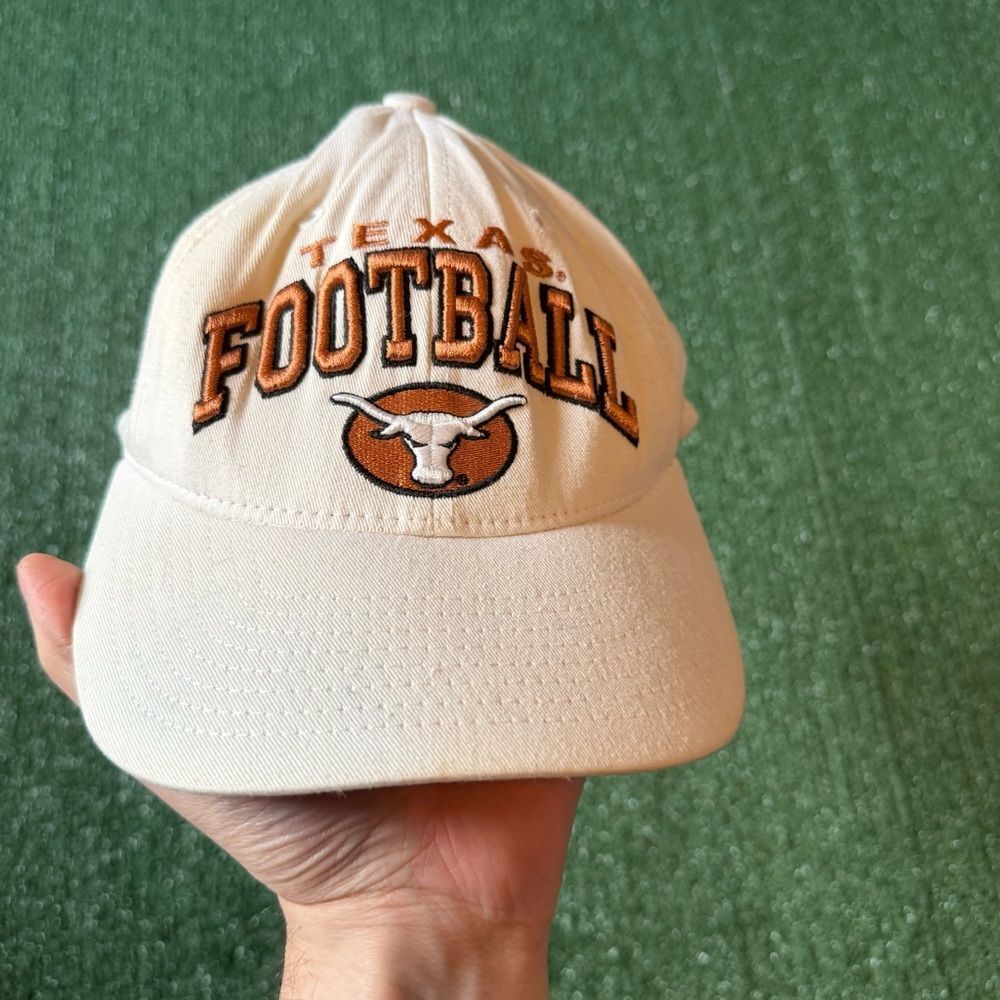 Vintage Texas Longhorns University of Texas UT Zephyr SnapBack Hat Cap